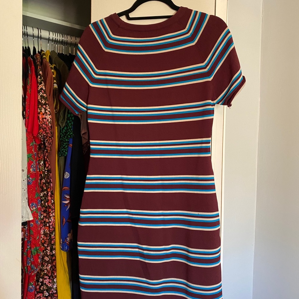 [Walter Baker] Stripped Bodycon Dress - Picture 5 of 7